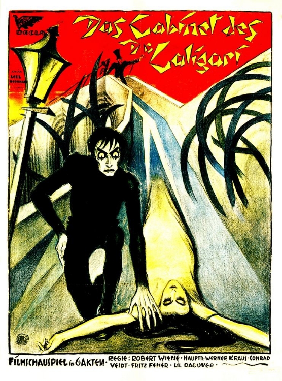 Picture of GERMAN - THE CABINET OF DR. CALIGARI