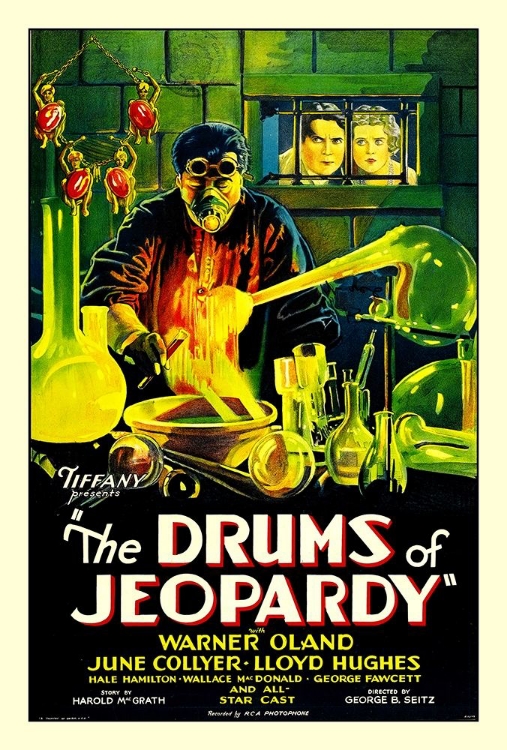 Picture of THE DRUMS OF JEOPARDY