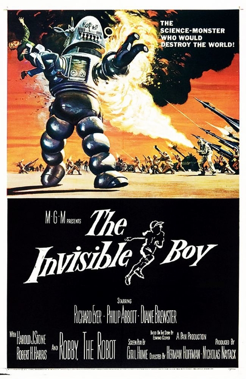 Picture of THE INVISIBLE BOY, 1957