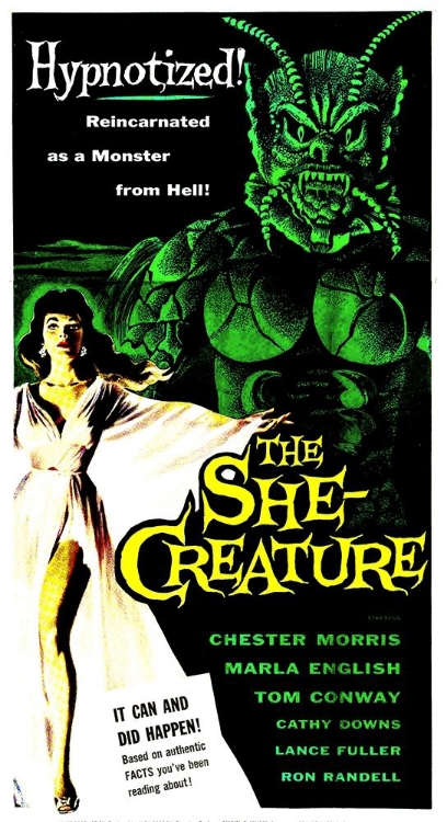 Picture of THE SHE-CREATURE, 1956