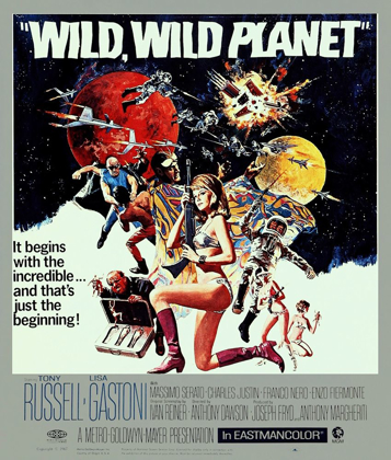 Picture of THE WILD WILD PLANET, 1965