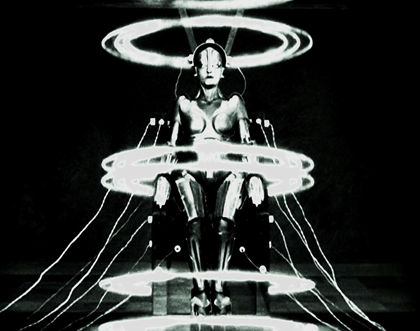 Picture of METROPOLIS - MASCHINENMENSCH - PRODUCTION STILL