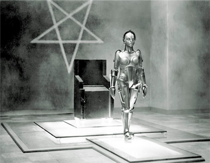 Picture of METROPOLIS - MASCHINENMENSCH - PRODUCTION STILL