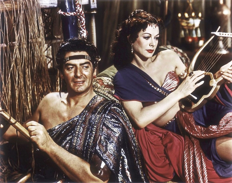 Picture of SAMSON AND DELILAH - PRODUCTION STILL