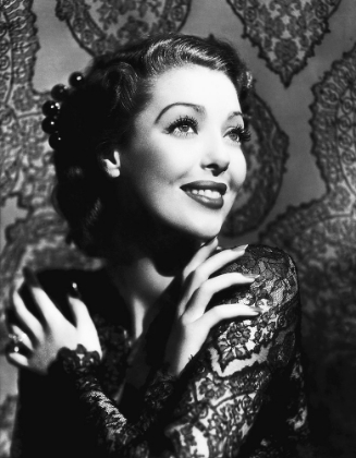 Picture of HE STAYED FOR BREAKFAST - LORETTA YOUNG