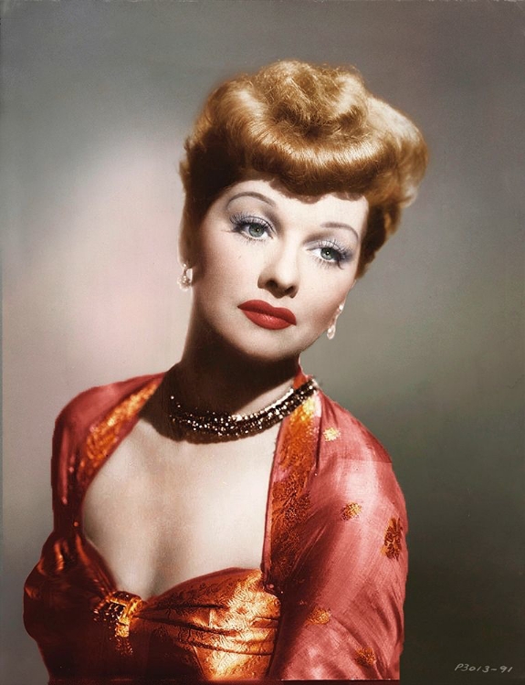 Picture of LUCILLE BALL