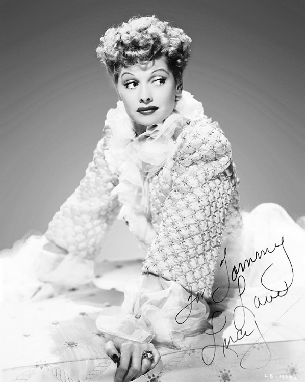 Picture of LUCILLE BALL