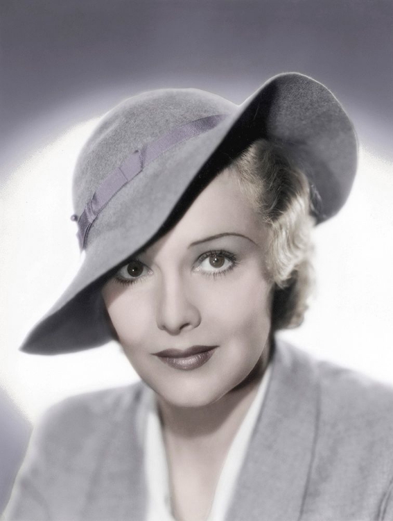 Picture of MADELEINE CARROLL - SECRET AGENT