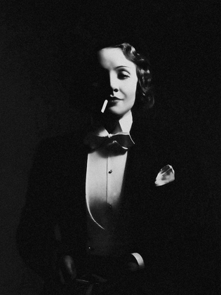 Picture of MARLENE DIETRICH IN TOP HAT