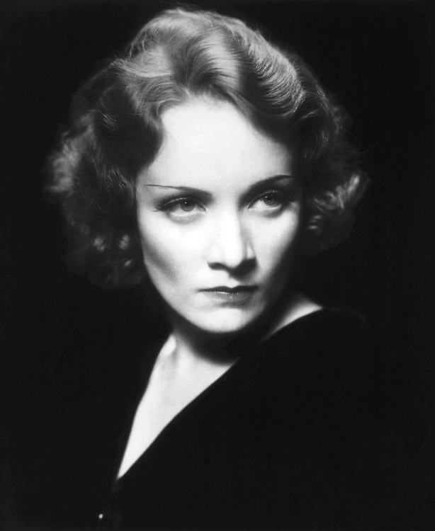 Picture of MARLENE DIETRICH