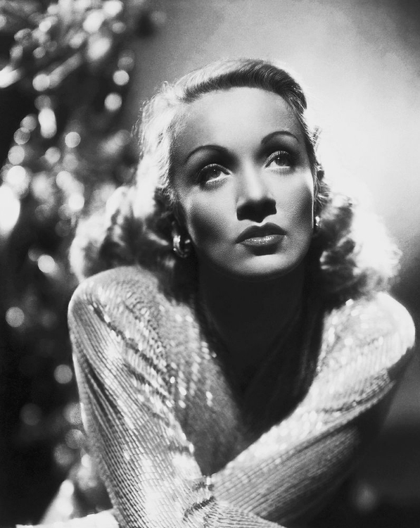 Picture of MARLENE DIETRICH