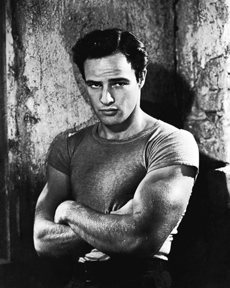 Picture of MARLON BRANDO IN A STREETCAR NAMED DESIRE