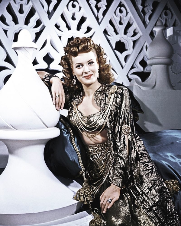 Picture of MAUREEN OHARA IN SINBAD THE SAILOR