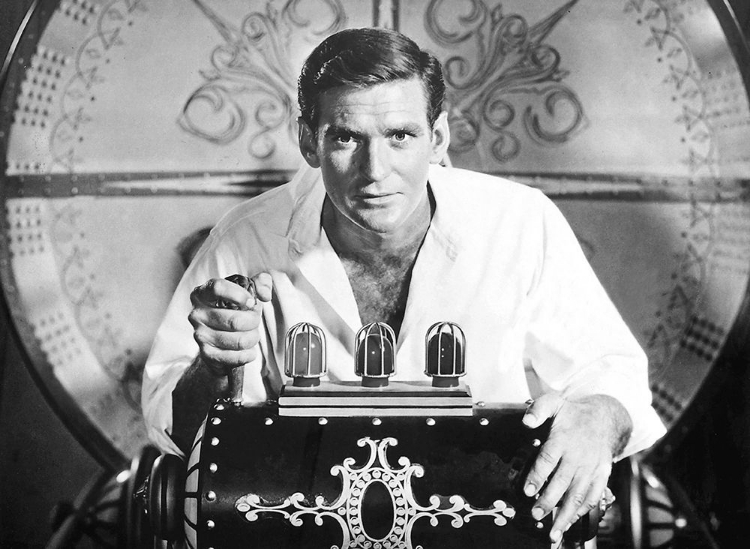 Picture of THE TIME MACHINE - ROD TAYLOR