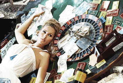 Picture of URSULA ANDRESS- CASINO ROYALE