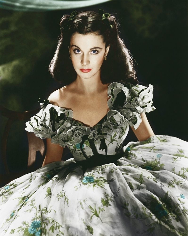 Picture of VIVIEN LEIGH - GONE WITH THE WIND