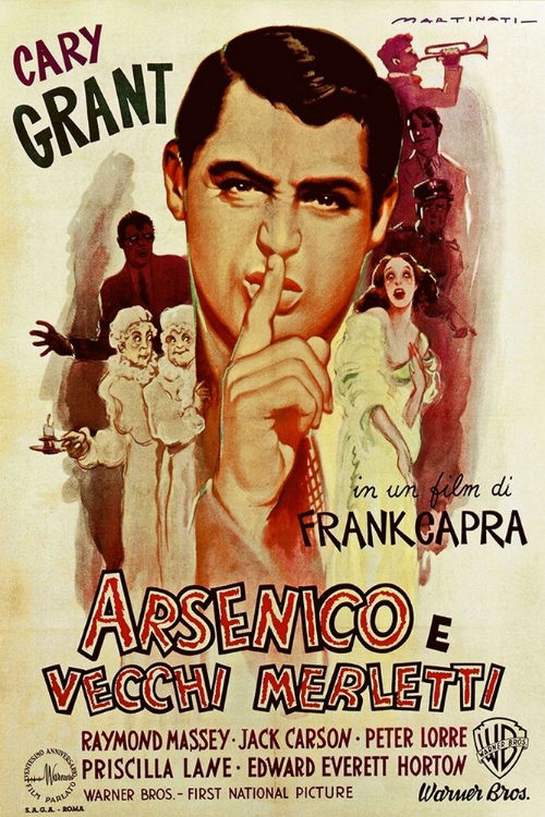 Picture of ITALIAN - ARSENIC AND OLD LACE - CARY GRANT