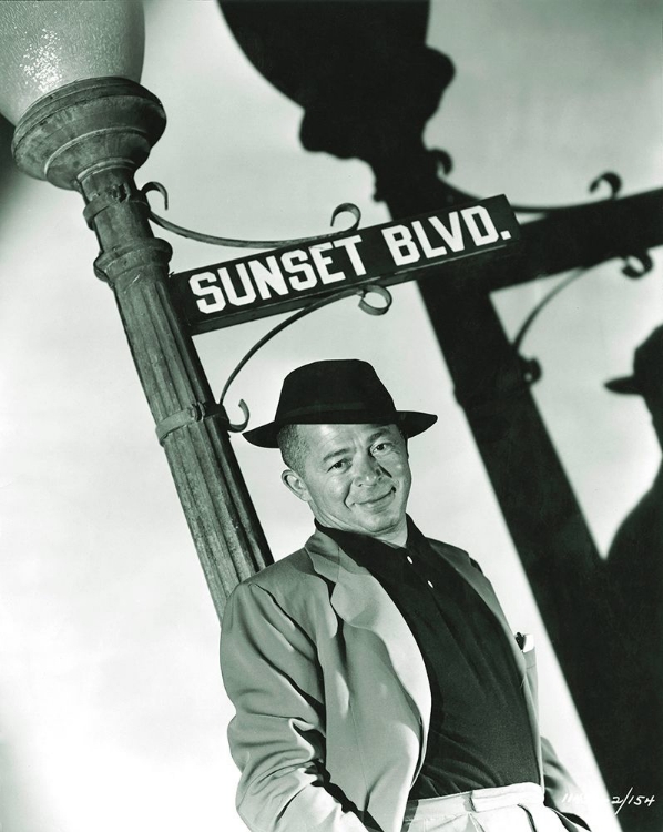 Picture of BILLY WILDER DIRECTOR - SUNSET BOULEVARD