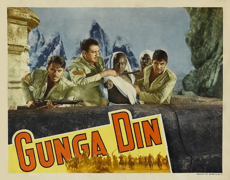 Picture of CARY GRANT - GUNGA DIN