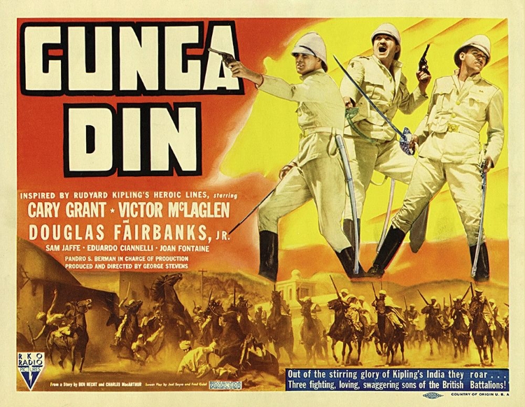 Picture of CARY GRANT - GUNGA DIN