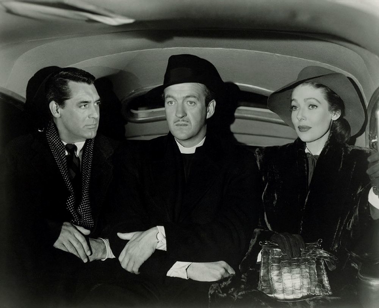 Picture of CARY GRANT - THE BISHOPS WIFE