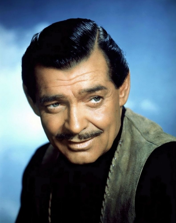 Picture of CLARK GABLE - THE TALL MEN