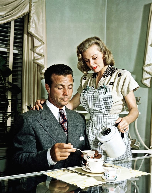 Picture of DICK POWELL AND JUNE ALLYSON