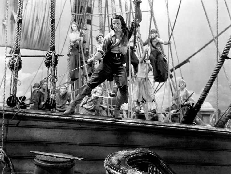 Picture of ERROL FLYNN - CAPTAIN BLOOD