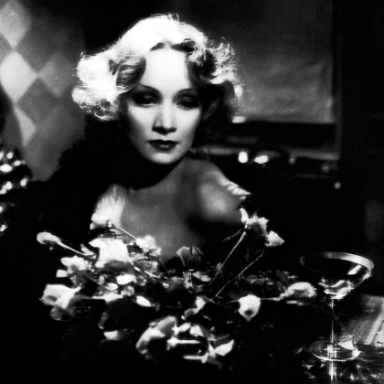 Picture of MARLENE DIETRICH