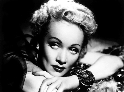 Picture of MARLENE DIETRICH