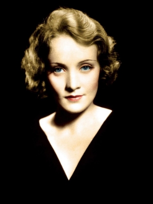 Picture of MARLENE DIETRICH