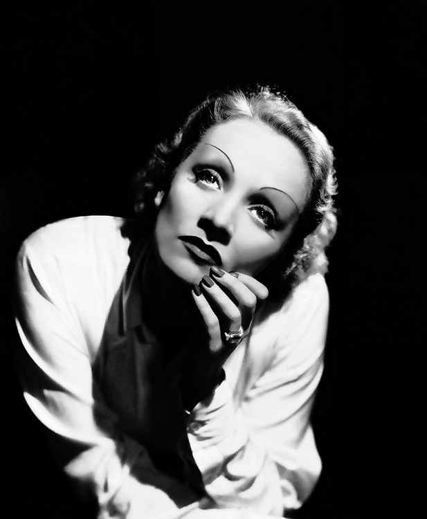 Picture of MARLENE DIETRICH