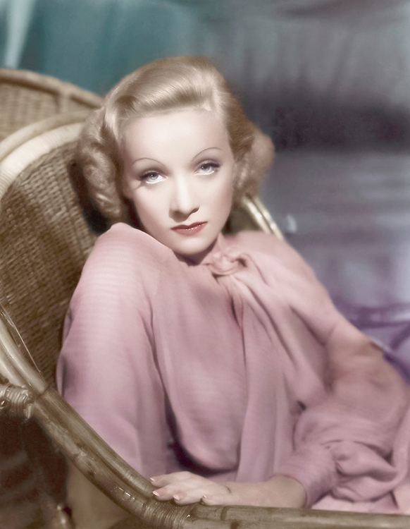 Picture of MARLENE DIETRICH