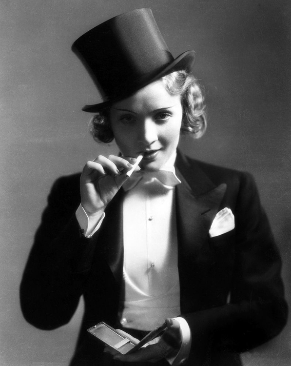 Picture of MARLENE DIETRICH