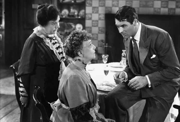 Picture of CARY GRANT - ARSENIC AND OLD LACE