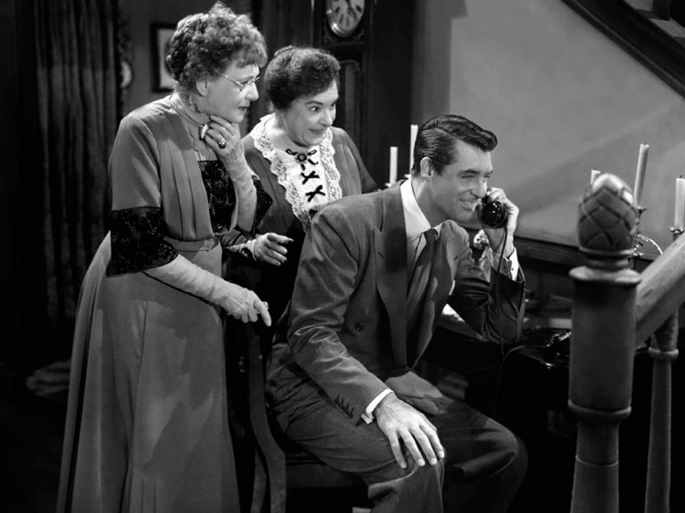 Picture of CARY GRANT - ARSENIC AND OLD LACE