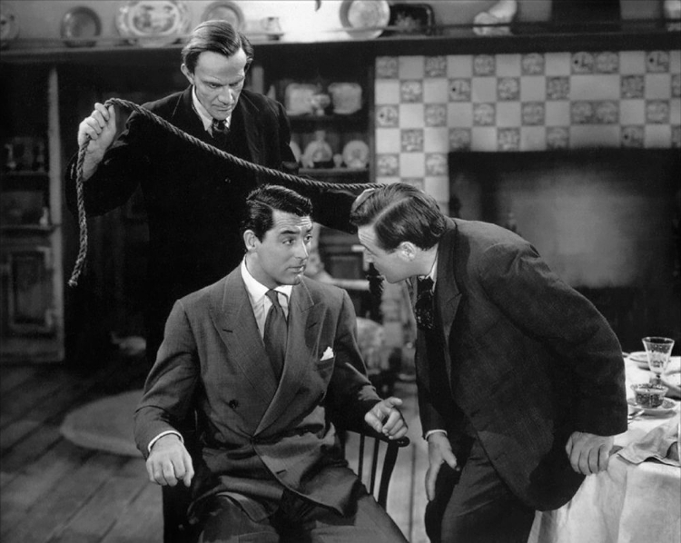 Picture of CARY GRANT - ARSENIC AND OLD LACE