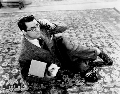 Picture of CARY GRANT - BRINGING UP BABY