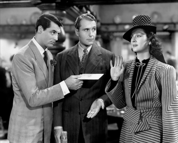 Picture of CARY GRANT - HIS GIRL FRIDAY