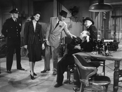 Picture of CARY GRANT - HIS GIRL FRIDAY