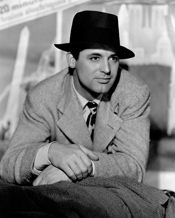 Picture of CARY GRANT - HIS GIRL FRIDAY