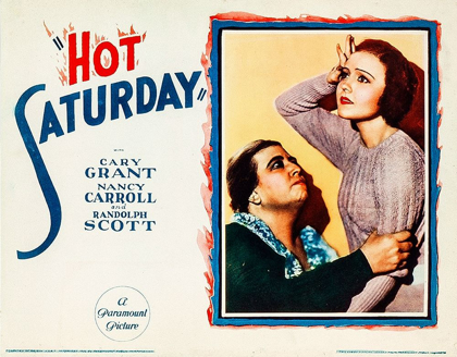 Picture of CARY GRANT - HOT SATURDAY