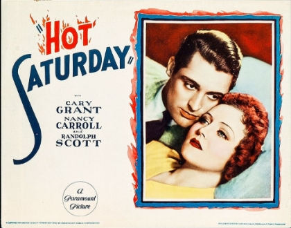 Picture of CARY GRANT - HOT SATURDAY