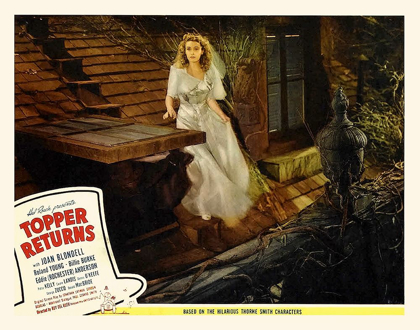 Picture of TOPPER RETURNS - LOBBY CARD