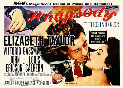 Picture of RHAPSODY - ELIZABETH TAYLOR