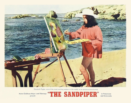 Picture of ELIZABETH TAYLOR - SANDPIPER - LOBBY CARD