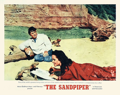 Picture of ELIZABETH TAYLOR - SANDPIPER - LOBBY CARD