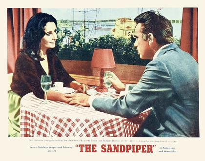 Picture of ELIZABETH TAYLOR - SANDPIPER - LOBBY CARD