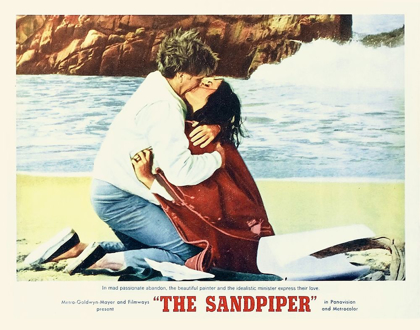 Picture of ELIZABETH TAYLOR - SANDPIPER - LOBBY CARD