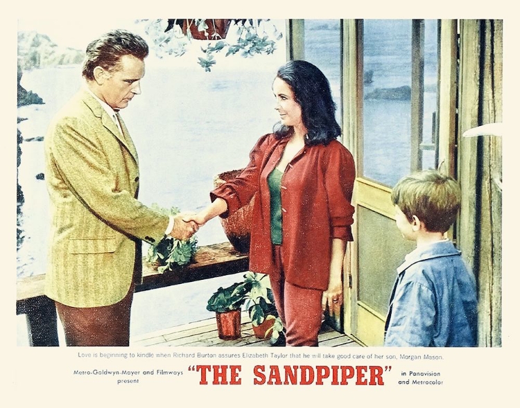 Picture of ELIZABETH TAYLOR - SANDPIPER - LOBBY CARD